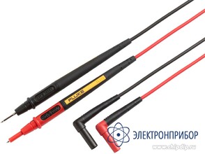 Измерительные щупы с наконечником диаметром 2 мм c 4-мм адаптерами Fluke TL175E