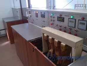 Лаборатория для испытания защитных средств и электрооборудования ЛЭИС-50