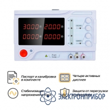 Лабораторный источник питания ТЕТРОН-40003ЕК