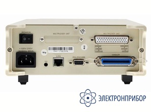 Измеритель сопротивления с опцией 12-канального сканера АКИП-6303-12