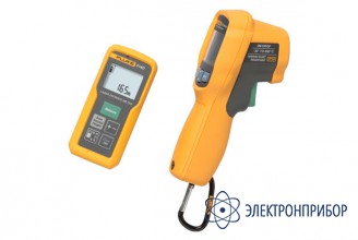 Комплект лазерного измерителя расстояния и инфракрасного термометра Fluke 414D/62MAХ+ kit