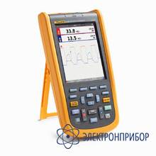 Промышленный портативный осциллограф  (20 мгц) Fluke 123B (базовый комплект)