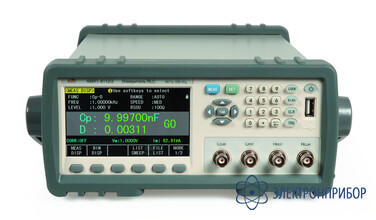 Измеритель rlc АКИП-6112/2