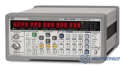 Генератор вч сигналов векторный АКИП-7SG396