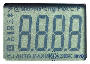 Клещи электроизмерительные APPA 40