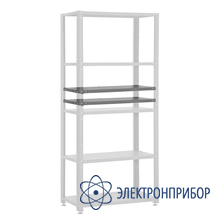 Полка дополнительная лабораторная для шлп-3, шр-3, шд-5 ПЛ-3 LAB RAL9010