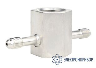 Дополнительная камера для резьбы м20х1,5 Проточная камера М20х1,5 со штуцерами М8х1