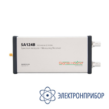 Анализатор спектра портативный Signal Hound USB-SA124B