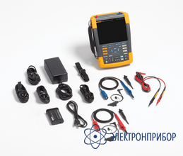 Осциллограф-мультиметр цифровой двухканальный 100 мгц Fluke 190-102-III