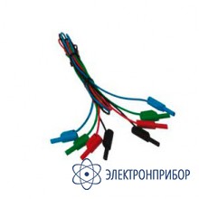 Набор соединительных проводов, 4 шт., 2 м, 4 цвета S 2009
