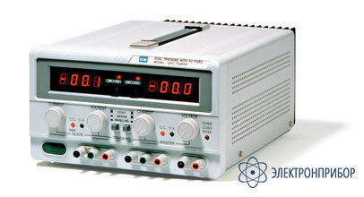 Источник питания постоянного тока линейный GPC-73060D