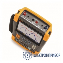 Осциллограф-мультиметр цифровой двухканальный 500 мгц Fluke 190-502-III