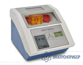 Установка испытания пробивного напряжения масла цифровая УИМ-90МЦ (90 кВ)