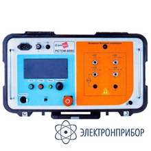 Прибор для проверки электрической прочности изоляции РЕТОМ-6000