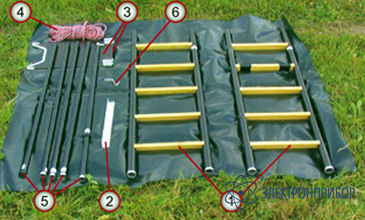 Комплект дополнительных звеньев КДЗ-2-2,5