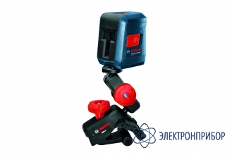 Лазерный уровень с держателем mm2 Bosch GLL 2+MM 2