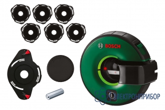 Лазерный уровень с рулеткой Bosch Atino set