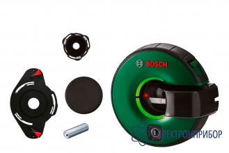 Лазерный уровень с рулеткой Bosch Atino