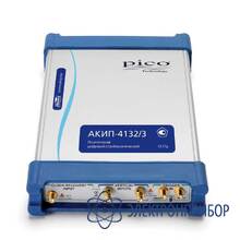 Цифровой стробоскопический usb-осциллограф АКИП-4132/3