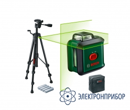 Лазерный нивелир cо штативом Bosch UniversalLevel 360 set