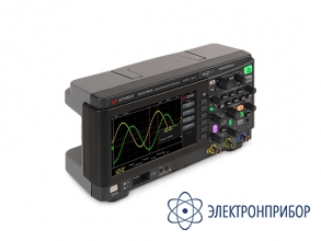Осциллограф, 50 мгц, 2 аналоговых канала, встроенный генератор сигналов специальной формы EDUX1052G