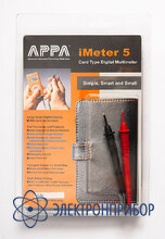 Ультракомпактный цифровой мультиметр APPA iMeter 5