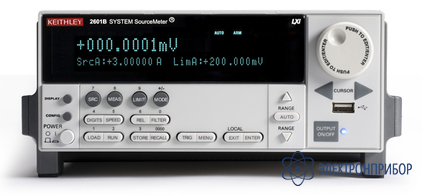 Источник-измеритель Keithley 2602B