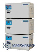 Трехфазный стабилизатор переменного напряжения без блока контроля фаз СН 12000/3