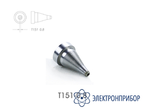 Насадка для выпаивания T151-0.8
