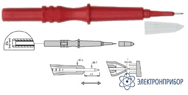 Мини-наконечники для поверхностого монтажа 464-IEC-N