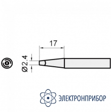 Жало сменное (клин 1.6 мм) 5SI-216N-1.6D