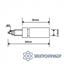 Гнездо (розетка) 606-black