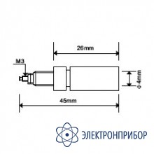 Гнездо (розетка) 606-black