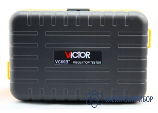 Измеритель сопротивления изоляции Victor VC60B+