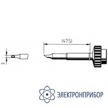 Микроволна 3мм (к techtool) 612TW