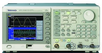Универсальный генератор сигналов AFG3102C