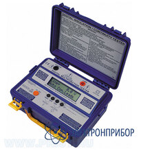 Цифровой измеритель сопротивления изоляции 4102 MF