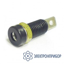 Гнездо (розетка) 641-black