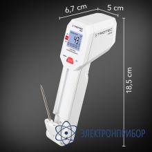 Пирометр с проникающим щупом для пищевых продуктов Trotec BP5F