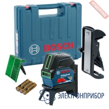 Лазерный уровень Bosch GCL 2-15 Professional + RM1 + BM3 + кейс