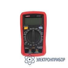 Мультиметр цифровой портативный UNI-T UT33C+