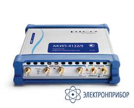 Цифровой стробоскопический usb-осциллограф АКИП-4132/9