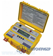 Цифровой измеритель сопротивления изоляции 4101 IN
