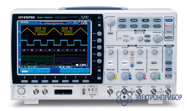 Осциллограф цифровой запоминающий GDS-72104