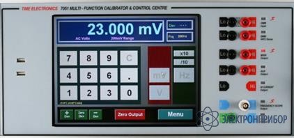 Многофункциональный калибратор и центр управления TE7051