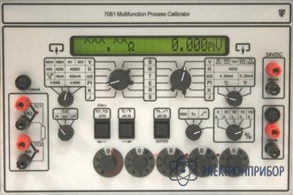 Модуль калибратора технологического контроля TE7061