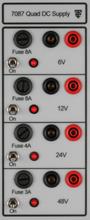 Счетверенный источник питания постоянного тока TE7087