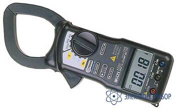 Клещи токоизмерительные MULTI Model 260