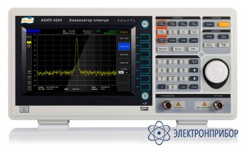 Анализатор спектра АКИП-4204/2 с трекинг генератором