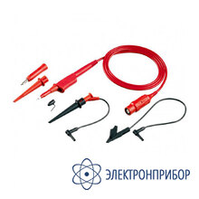 10:1 пробник напряжения, красный, 200 мгц, 2.5 м, для приборов серии 190 Fluke VPS212-R